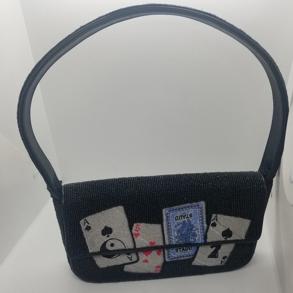 Staud Tommy Bag House of Cards!